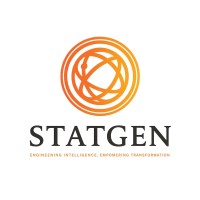 StatGen logo - Similar company to Biztech Solution