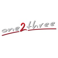 one2three logo - Similar company to Codecanoe
