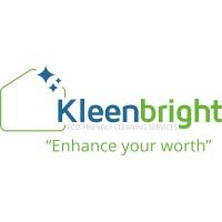 Kleenbright Cleaning Services logo - Similar company to Springtide Cleaning