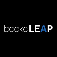 bookaLEAP logo - Similar company to Biohackathon.Xyz