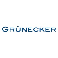 GRÜNECKER logo - Similar company to V.O. Patents & Trademarks