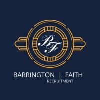 Barrington Faith logo - Similar company to Bluesoap Website Design