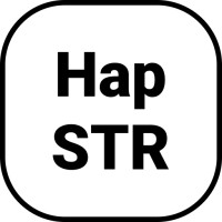 HapSTR AI logo - Similar company to Cryptoxhop: Blockchain-Powered Ev Charging