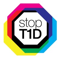 STOP T1D logo - Similar company to Edent1Fi