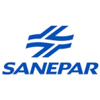 Companhia de Saneamento do Paraná - Sanepar logo - Similar company to Copel - Companhia Paranaense De Energia