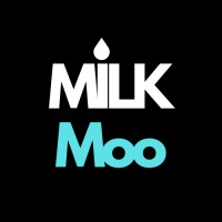 MilkMoo logo - Similar company to Moo Moo Farms