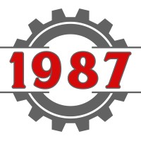 1987 Machinery logo - Similar company to Quantum.Hi