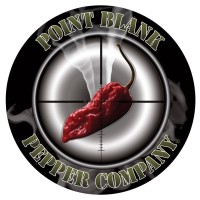 Point Blank Pepper Company logo - Similar company to Poor Devil Pepper Company