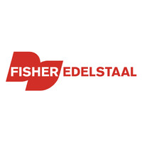 Fisher Edelstaal logo - Similar company to Koninklijke Douma Staal