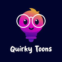 Quirky Toons logo - Similar company to Freeflow Animation