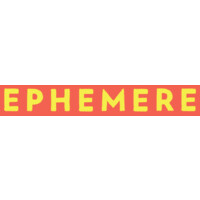 EPHEMERE Production logo - Similar company to Dadh ض