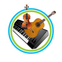 Académie de Musique Fanfano logo - Similar company to La Sams // Musique. Santé. Bien-Être.