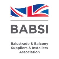 Balustrade & Balcony Suppliers & Installers Association logo - Similar company to Wind-Dam Balustrade System