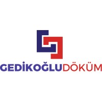 Gedikoğlu Döküm logo - Similar company to Regnum Loji̇sti̇k A.Ş.