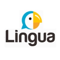 Lingua Academy logo - Similar company to Aquamonkey