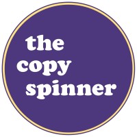 The Copy Spinner logo - Similar company to Lāer Studio