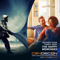 Cendecon logo - Similar company to Bio Socal - Biohazard/Crime Scene Cleanup & Hoarding Remediation