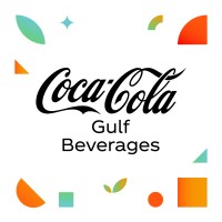 Gulf Coca-Cola Beverages (GCCB) logo - Similar company to Dubai Refreshment P.J.S.C. - Pepsi Cola Bottler