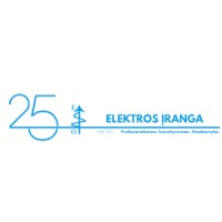 ELEKTROS ĮRANGA UAB logo - Similar company to Elektrobalt