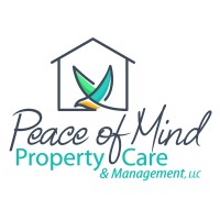 Peace of Mind Property Care logo - Similar company to Lagasse' Pool Construction Co.