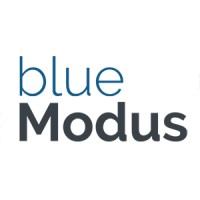 BlueModus logo - Similar company to 40Digits
