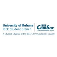 IEEE Communications Society University of Ruhuna logo - Similar company to Marvel Crew Innovations