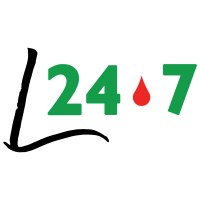 Leukemia 24-7 logo - Similar company to National Tay-Sachs & Allied Diseases Association