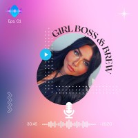 Girl Boss & Brew logo - Similar company to Audiosweep