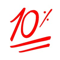 Tien Procent Club logo - Similar company to Doneer Effectief