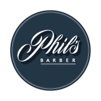 Phil's Barber logo - Similar company to O'S Barbershop