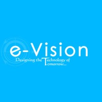 e-Vision logo - Similar company to شركة سويتش للحلول الذكية | Swetch Smart Solution Co