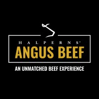 Halperns' Angus Beef logo - Similar company to Halperns' Steak & Seafood