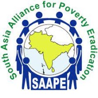 South Asia Alliance for Poverty Eradication (SAAPE) logo - Similar company to Asian Peoples' Movement On Debt And Development (Apmdd)