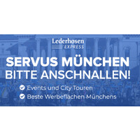 Lederhosen-Express logo - Similar company to Workdesk 23