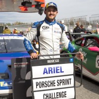 Ariel Levi Racing logo - Similar company to Victor Martins