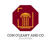 Con O'Leary and Co Solicitors logo - Similar company to Orman Solicitors