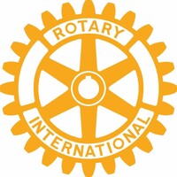Rotary Club of Rogers logo - Similar company to Grant Frog 🐸