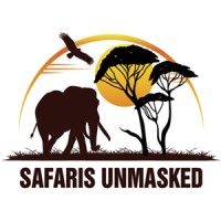 Safaris Unmasked logo - Similar company to Dong Dmc - Vietnam B2B Tour Operator