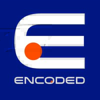 Encoded logo - Similar company to Cyjax