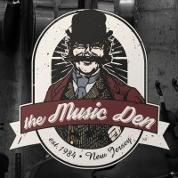 The Music Den logo - Similar company to Gb Engineering