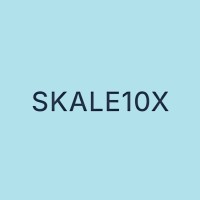 SKALE10X logo - Similar company to Creative Room.In