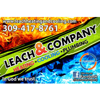 Leach & Company Heating, Cooling & plumbing logo - Similar company to Restano Heating, Cooling & Plumbing