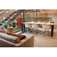 Fluid Coworking logo - Similar company to Home Work Coworking
