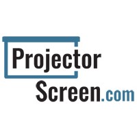ProjectorScreen.com logo - Similar company to Celexon