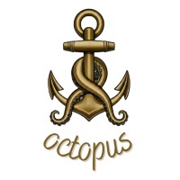 Octopus logo - Similar company to Dõlmen Studios