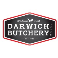 Darwich Butchery logo - Similar company to Hook Studio