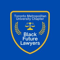 Black Future Lawyers TMU logo - Similar company to Toronto Metropolitan Model United Nations