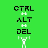 CtrlAltDel Fitness logo - Similar company to Ctrl Alt Delete