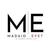 Madaio Eyet & Associates LLP logo - Similar company to Parlatore Law Group Llp