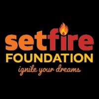 SetFire Foundation logo - Similar company to Robinson Coaching Group